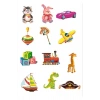 Bebek Oyuncakları Sticker Set 2