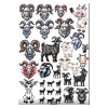 Goat Keçi Sticker Set 1