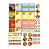 Vintage Planlayıcı Sticker Set 2