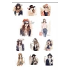 Kadın Sticker Set 4