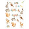 Sevimli Hayvanlar Sticker Set 3