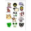 Kedi Köpek Sticker Set