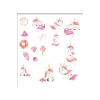 Sevimli Unicorn Sticker Set 1