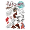 Balık Sticker Set 3