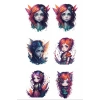 Elf Kız Sticker Set