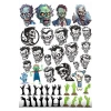 Zombi İstilası Sticker Set 1
