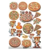Pizza Sticker Set 2