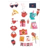 14 Şubat Sevgililer Günü Sticker Set