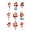Balerin Kızlar Sticker Set