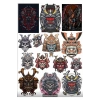 Kuru Kafa Samuray Sticker Set 1