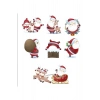 Noel Baba Sticker Set 4