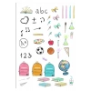 Okul Meteryalleri Sticker Set 2