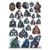 Goril Sticker Set 2