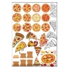 Pizza Sticker Set