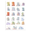 Minik Ejderhalar Sticker Set