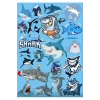 Köpek Balığı Sticker Set 3