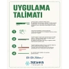 Dağ Ritim offroad Sticker17x17 Cm Beyaz