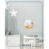 Sonbahar Resim Çizen İnek Sticker