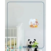 Sonbahar Resim Çizen İnek Sticker