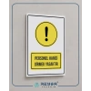 personel harici girmek yasaktır Sticker 20X28 Cm