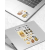 Beer Sticker Set 27 Parça Telefon, Tablet, Defter, Laptop Sticker
