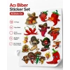 Acı Biber Sticker Set 13 Parça Telefon, Tablet, Defter, Laptop Sticker