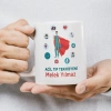 AcİL Tıp Teknisyeni İsme Özel Kupa