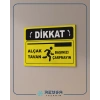 Alçak Tavan 21x29 Arkası Yapışkanlı Sticker 20X28 Cm