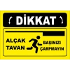 Alçak Tavan  3MM DEKOTA