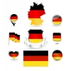 Almanya Sticker Set