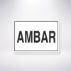 Ambar Sticker 20X28 Cm