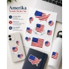 Amerika Birleşik Devletleri Sticker Set