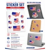 Amerika Birleşik Devletleri Sticker Set