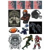 Amerikan Futbolu Sticker Set 15 Parça Telefon, Tablet, Defter, Laptop Sticker