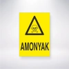 Amonyak Sticker 20X28 Cm