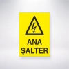 Ana Şalter Sticker 20X28 Cm