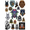 Anubis Sticker Set-4 13 Parça Telefon, Tablet, Defter, Laptop Sticker