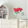 Ariel ve Flounder Masal Dünyası Stickerı