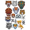 Aslan Lions Sticker Set-2 15 Parça Telefon, Tablet, Defter, Laptop Sticker