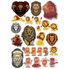 Aslan Sticker Set-11 15 Parça Telefon, Tablet, Defter, Laptop Sticker