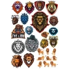 Aslan Sticker Set 11 18 Parça Telefon, Tablet, Defter, Laptop Sticker