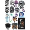 Astronot Stikcer Set-3 16 Parça Telefon, Tablet, Defter, Laptop Sticker