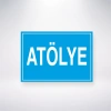 Atölye Sticker 20X28 Cm