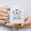 Avukat İsme Özel Kupa