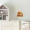 Ayıcık ve Çocuklu Sonbahar Karavanı Duvar Stickerı