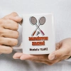 Badminton Hakemi İsme Özel Kupa