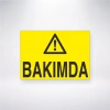 Bakımda Sticker 20X28 Cm