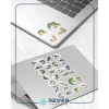 Balık ve Balıkçılık Sticker Set 3