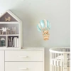 Balon Sepetinde Uçan Ayıcık Duvar Stickerı