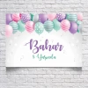 Balon Temalı Doğum Günü Afişi 35x50 Cm